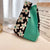 Women's Knit Printing Animal Elegant Square Open Square Bag