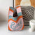 Women's Knit Printing Animal Elegant Square Open Square Bag