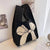 Women's Knit Printing Animal Elegant Square Open Square Bag