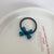 Women's Korean Style Bow Knot Plastic Hair Tie