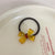 Women's Korean Style Bow Knot Plastic Hair Tie