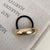 Women's Korean Style IG Style Geometric Metal Hair Tie