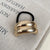 Women's Korean Style IG Style Geometric Metal Hair Tie