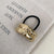 Women's Korean Style IG Style Geometric Metal Hair Tie