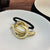 Women's Korean Style IG Style Irregular Bow Knot Alloy Plating Hair Tie