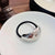 Women's Korean Style IG Style Irregular Bow Knot Alloy Plating Hair Tie