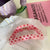 Women's Korean Style Polka Dots Plastic Hair Claws