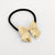 Women's Lady Bow Knot Alloy Plating Hair Tie