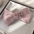 Women's Lady Bow Knot Cloth Hair Clip