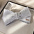 Women's Lady Bow Knot Cloth Hair Clip