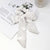 Women's Lady Bow Knot Cloth Hair Tie