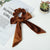 Women's Lady Bow Knot Cloth Hair Tie