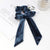 Women's Lady Bow Knot Cloth Hair Tie