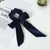 Women's Lady Bow Knot Cloth Hair Tie