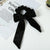 Women's Lady Bow Knot Cloth Hair Tie