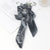 Women's Lady Bow Knot Cloth Hair Tie