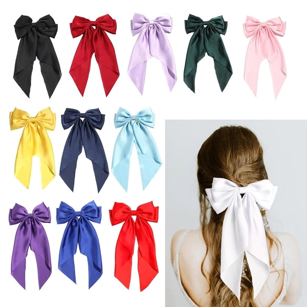 Women's Lady Bow Knot Hair Clip