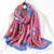 Women's Lady Flower Cloud Brocade Printing Scarf