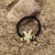 Women's Lady Flower Metal Plating Hair Tie