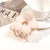 Women's Lady Flower Plastic Hair Claws