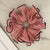 Women's Lady Flower Polyester Braid Hair Tie