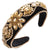 Women's Lady Flower Sponge Inlay Rhinestones Hair Band