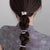 Women's Lady Geometric Alloy Plating Hair Buckle