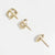 Women's Lady Geometric Alloy Plating Hair Buckle