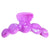 Women's Lady Modern Style Classic Style Solid Color Plastic Resin Printing And Dyeing Dyeing Frosted Hair Claws