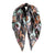 Women's Lady Paisley Satin Printing Silk Scarf