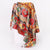 Women's Lady Paisley Satin Printing Silk Scarf