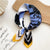 Women's Lady Printing Polyester Printing Silk Scarves