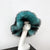 Women's Lady Punk Color Block Big Eaves Felt Hat