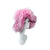 Women's Lady Punk Color Block Big Eaves Felt Hat