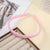 Women's Lady Solid Color Plastic Yarn Hair Band