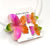 Women's Lady Sweet Flower Plastic Hair Claws