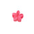 Women's Lady Sweet Flower Plastic Stoving Varnish Hair Claws