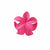 Women's Lady Sweet Flower Plastic Stoving Varnish Hair Claws