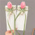 Women's Lady Tulip Cloth Hair Clip Hair Tie