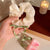 Women's Lady Tulip Cloth Hair Clip Hair Tie