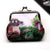 Women's Landscape Pu Leather Buckle Wallets