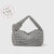 Women's Large All Seasons Alloy Solid Color Streetwear Square Zipper Shoulder Bag