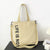 Women's Large All Seasons Canvas Preppy Style Streetwear Shoulder Bag Canvas Bag