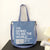 Women's Large All Seasons Canvas Preppy Style Streetwear Shoulder Bag Canvas Bag