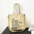 Women's Large All Seasons Canvas Preppy Style Streetwear Shoulder Bag Canvas Bag