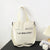 Women's Large All Seasons Canvas Preppy Style Streetwear Shoulder Bag Canvas Bag