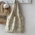 Women's Large All Seasons Canvas Streetwear Shoulder Bag