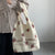 Women's Large All Seasons Canvas Streetwear Shoulder Bag