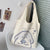 Women's Large All Seasons Canvas Streetwear Shoulder Bag