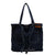 Women's Large All Seasons Denim Streetwear Tote Bag